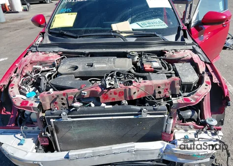 2018 Honda Accord Sport 2.0T from USA, damaged, VIN 1HGCV2F36JA047641